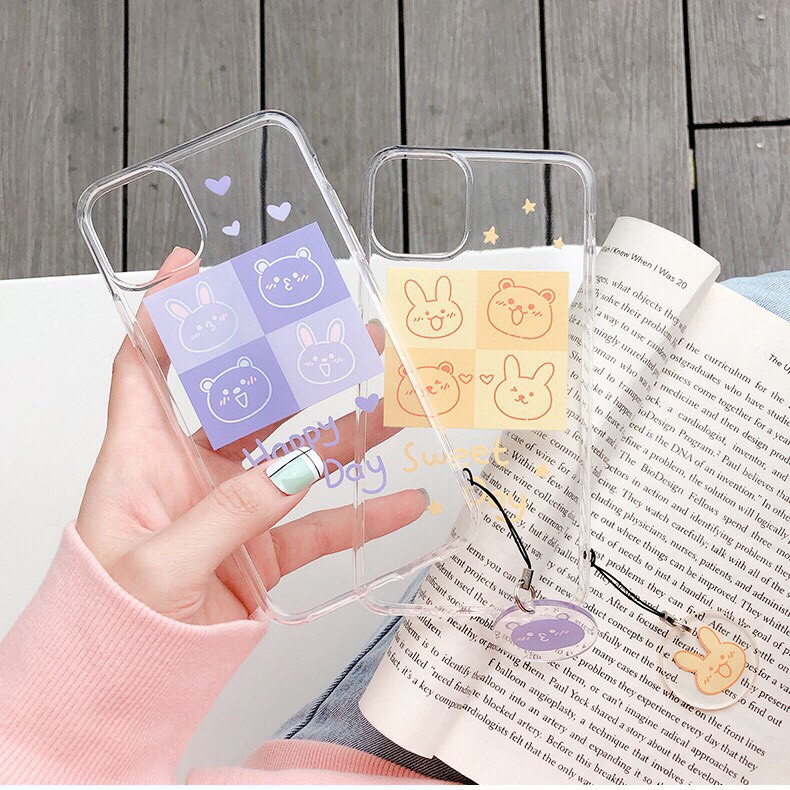 Ốp lưng iphone Sweet Day 5 5S 5SE 6 6S 6Plus 6S Plus 7 8 7Plus 8Plus X XSMax 11 11 Pro 11 ProMax XR - Infinity M544