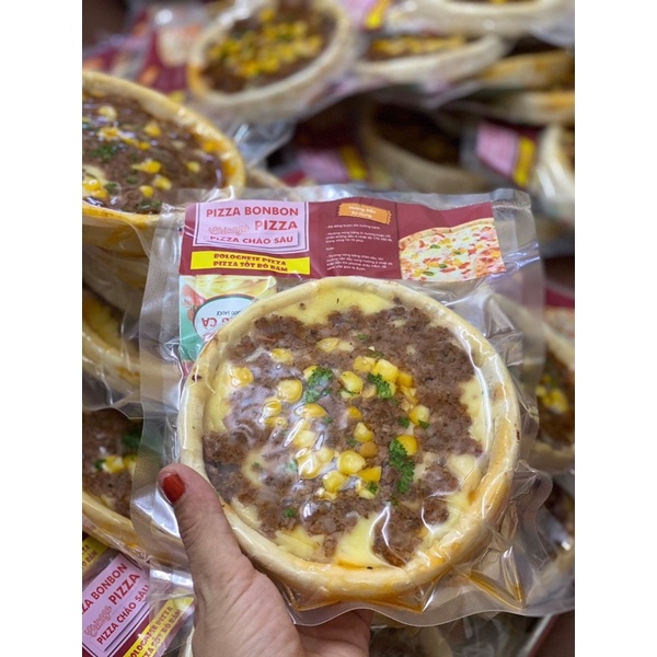 PIZZA CHICAGO CHẢO SÂU X3 PHÔ MAI