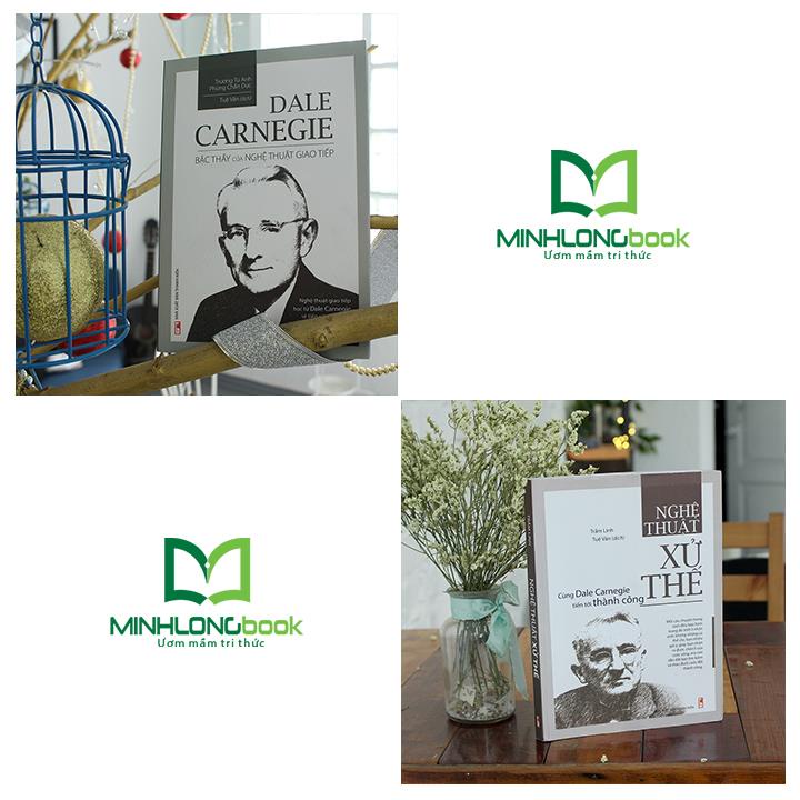 Sách: combo 2 cuốn: Nghệ thuật xử thế + Dale Carnegie Bậc thầy của giao tiếp - TSKN