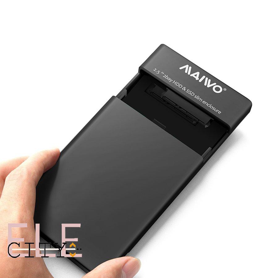 Ổ Cứng Di Động 20ele K25682 Dual Bay Hdd Ssd Usb3.0 | BigBuy360 - bigbuy360.vn