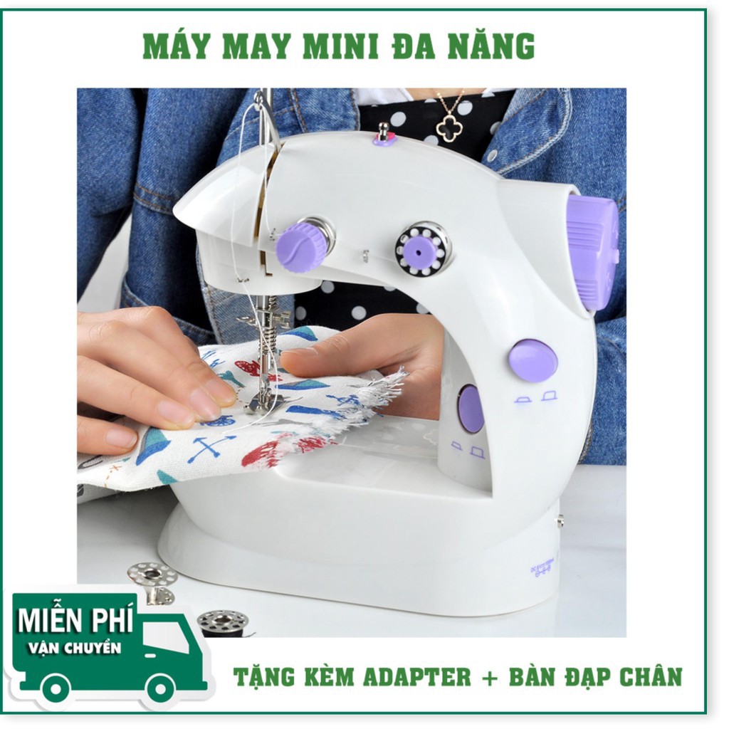 🌸 Máy May 🌸 Máy Khâu Đa Năng Có Vắt Sổ 🌸 Máy may mini gia đình CMD 🌸 Máy May Mini Gia Đình Tốt , Bán Chạy Hiện Nay NEW