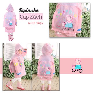 ÁO MƯA TRẺ EM KIDZGO 2018
