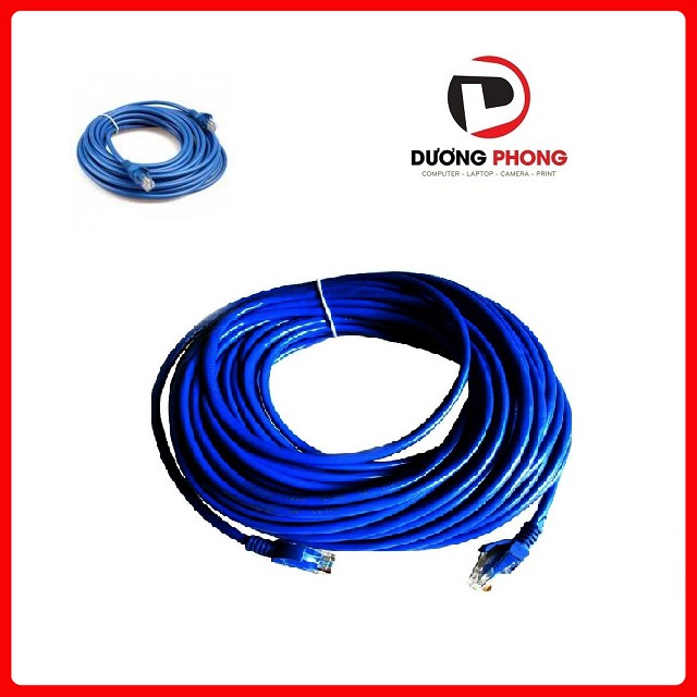 Dây cáp mạng Cat 6 VSP bấm sẵn đầu 5m (xanh)