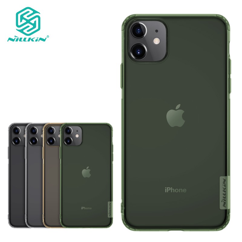 Ốp điện thoại NILLKIN TPU mềm cho iPhone 11 6.1 siêu mỏng