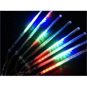 BỘ ĐÈN LED SAO BĂNG ĐỦ MÀU 8 ỐNG 80 CM SIÊU ĐẸP - HIỆU ỨNG GIỌT NƯỚC