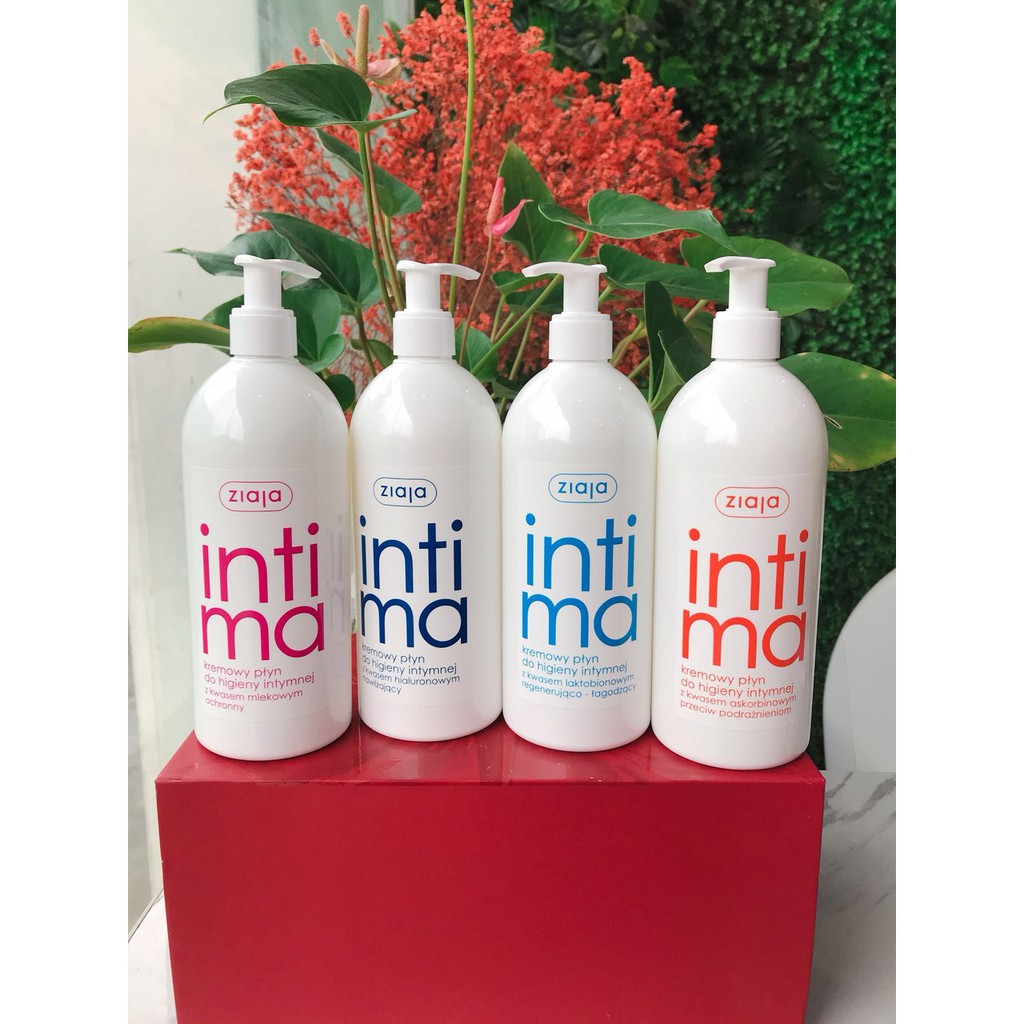 Dung Dịch Vệ Sinh Intima Ziaja 500ml