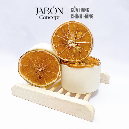Xà Bông handmade Tinh dầu Cam Ngọt Xà Phòng Hữu Cơ Thiên Nhiên Sử Dụng Làm Sạch Jabón Concept