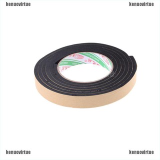 ❤Cuộn Băng Keo Xốp Hai Mặt Dày 20mm Rộng 5mm Dài 2m Màu Đen