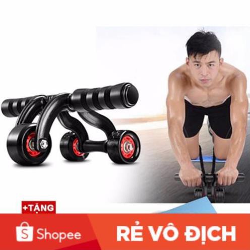 Con Lăn Tập Bụng 3 Bánh