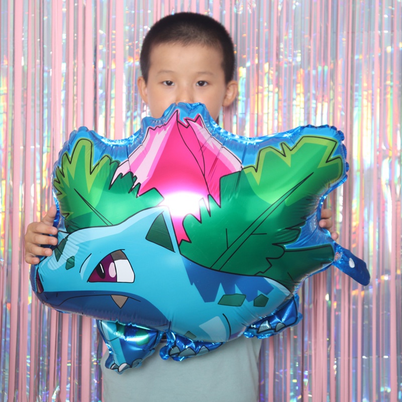 Bong Bóng Lá Nhôm Hình Pikachu Hoạt Hình Trang Trí Tiệc Sinh Nhật Cho Bé