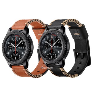 Luxury Durable Leather Band Strap For Samsung Galaxy Gear S3 Classic Frontier