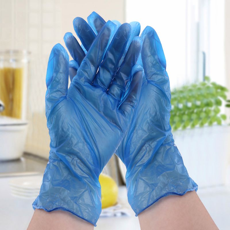 Set 10 Găng Tay PE Thân Thiện Với Môi Trường Trong Suốt Chống Bụi Chống Dầu Thân Thiện Với Môi Trường