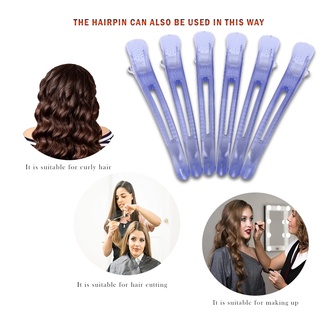 Set 4 Kẹp Tóc Mỏ Vịt Đính Đá Pha Lê Tạo Kiểu Tóc