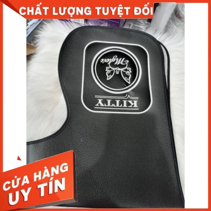 Áo choàng da sắt nhuộm tóc duỗi tóc (2 cục sắt ) chất liệu siêu bền chuyên dụng cho salon ,hàng cao cấp , giá yêu thương