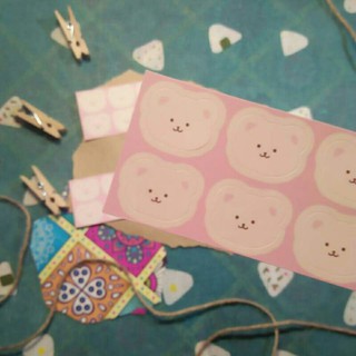 "Sweet cotton" - Sticker sheet