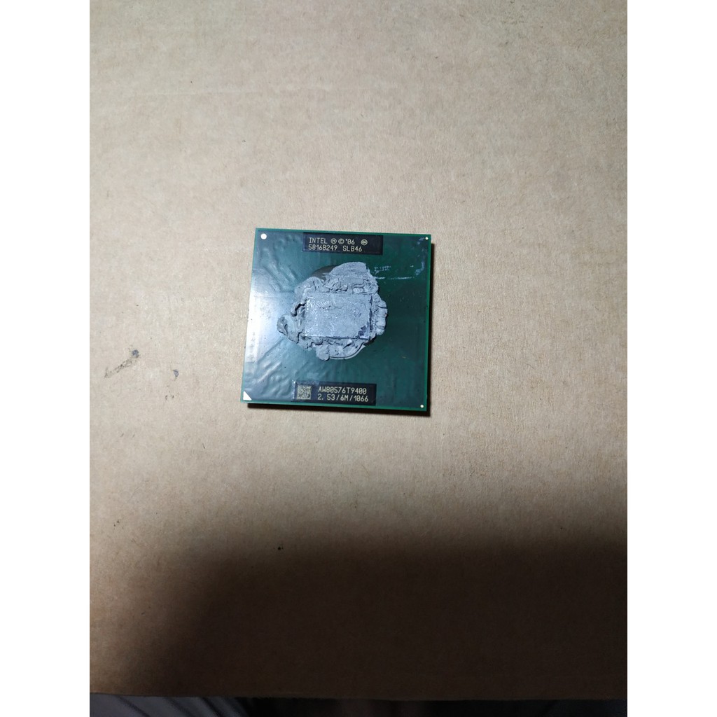 CPU LAPTOP T9400