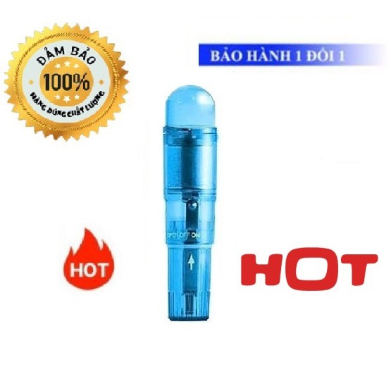 Bút Rung Điện Massage Châm Cứu (Tặng Kèm 1 SP Ngẫu Nhiên) - Máy Mát Xa Rung Mini Cầm Tay- Video Thật - B0075+B0067+B0076