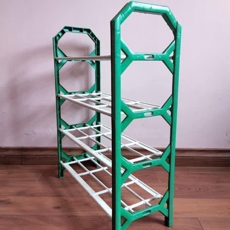 Kệ Giày 4 Tầng Nhựa