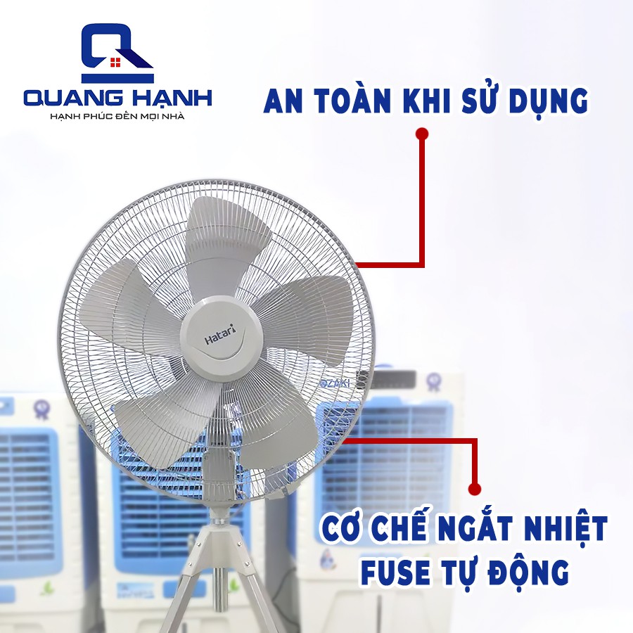 Quạt đứng công nghiệp HATARI IQ22M1  Bảo hành 24 tháng