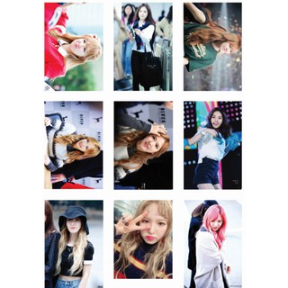 Lomo card thành viên R e d V e l v e t  - WENDY