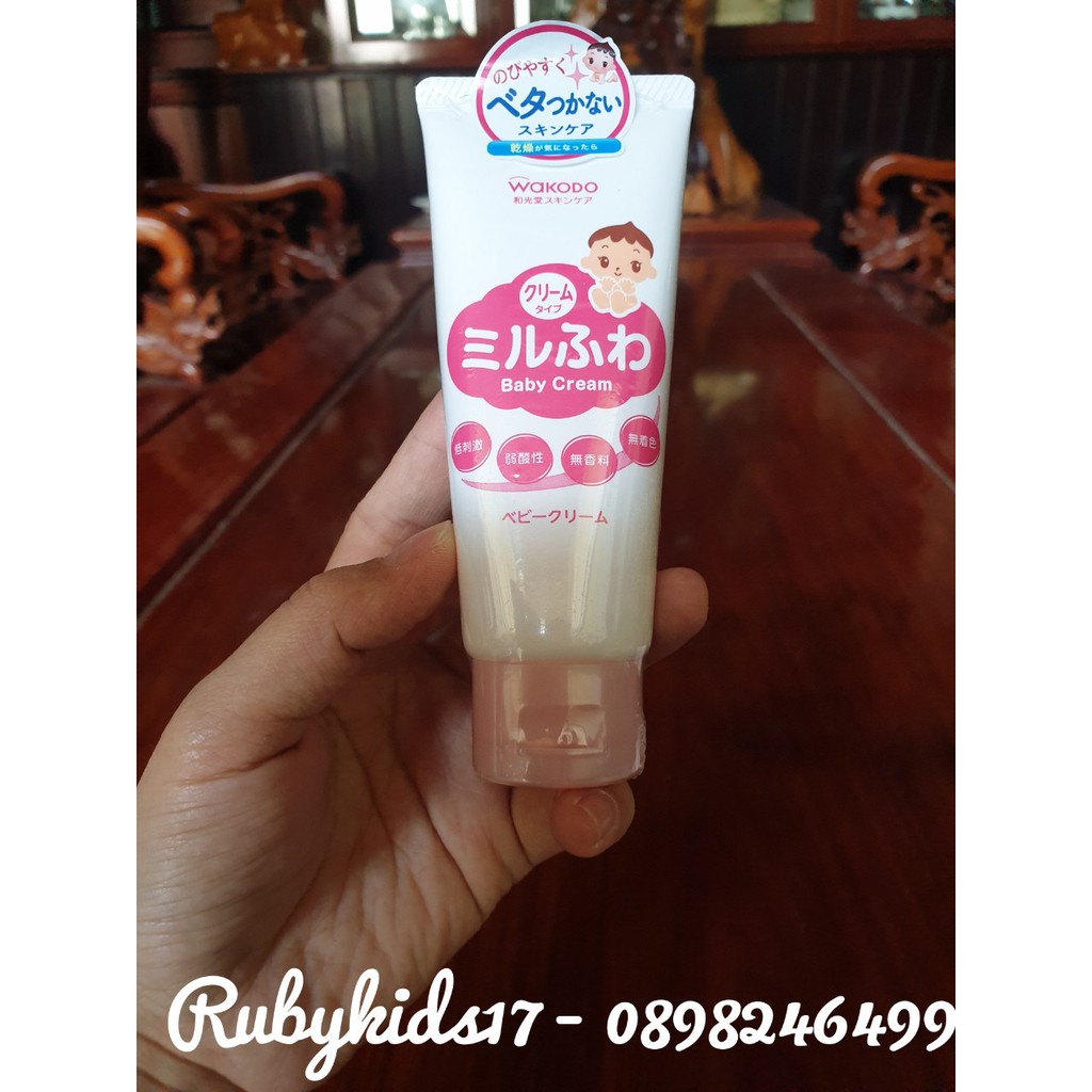 Kem nẻ dưỡng ẩm Pigeon Baby Cream nội địa Nhật