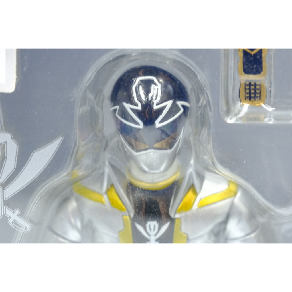 Mô hình SHF Gokai Silver Chính Hãng Bandai S.H.Figuarts Kaizoku Sentai Gokaiger Siêu nhân bạc