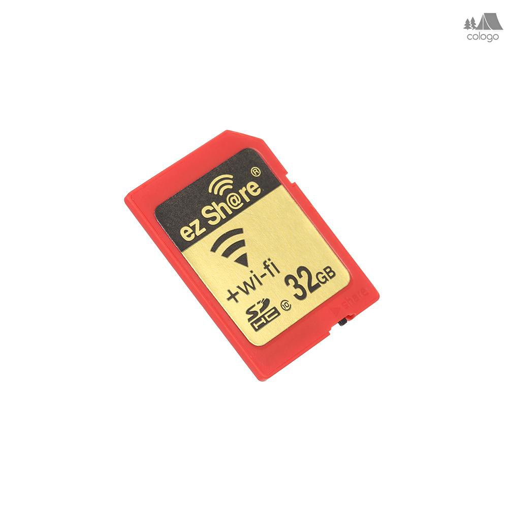 Thẻ nhớ SD SDHC EZ Share cấp 10 32GB có thể chia sẻ không dây qua Wifi cho máy ảnh | BigBuy360 - bigbuy360.vn