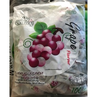 Kẹo dẻo thái lan vị nho 100 viên