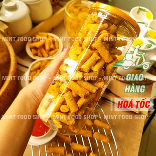 Chả Giò Tôm Mini Sấy Giòn Ăn Liền - Lon 400gr
