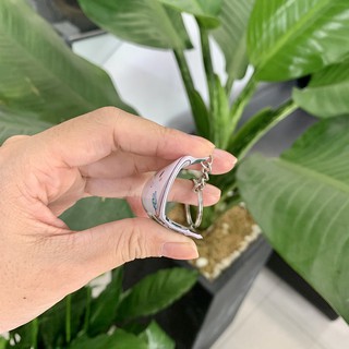MÓC KHÓA DẺO MẦM CÂY CATHAY