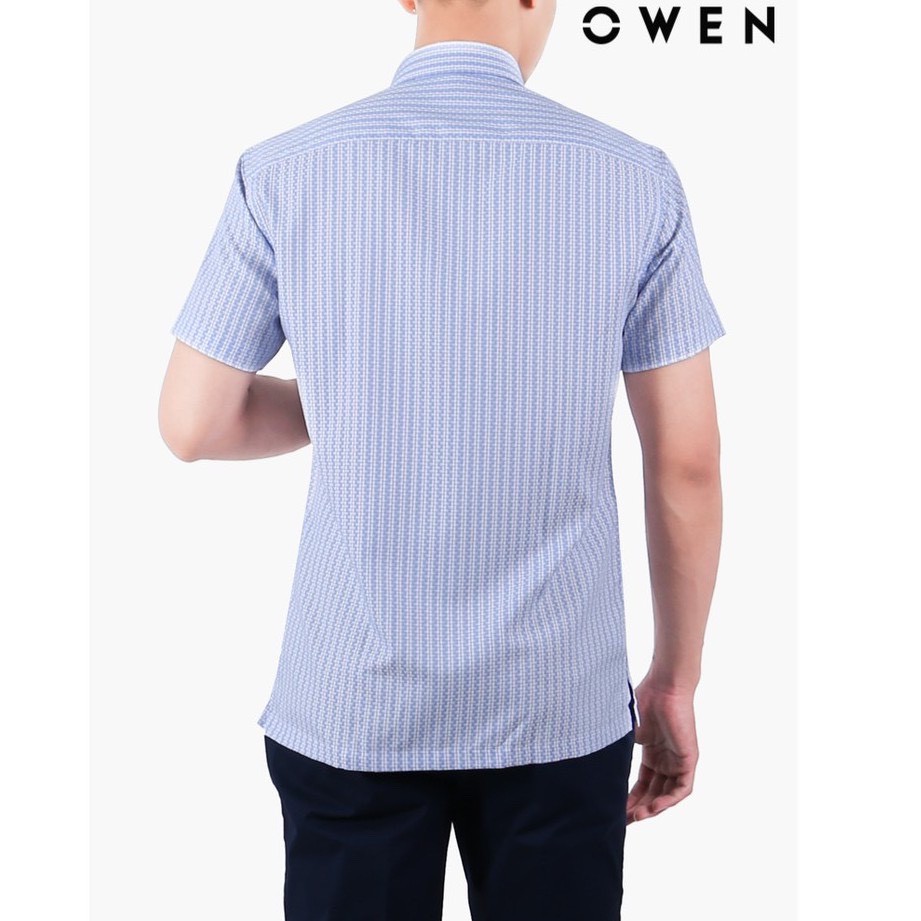 Áo sơ mi ngắn tay OWEN Bodyfit - BA22696NT