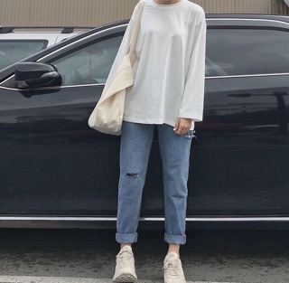 Baggy Jeans 2 Nút PT✨