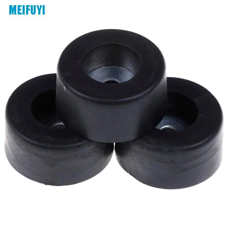 Set 4 chân đế cao su chống sốc kích thước 38mm x 19mm 439v chuyên dụng cho loa