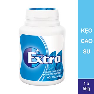 Kẹo cao su Extra Peppermint hũ 40 viên