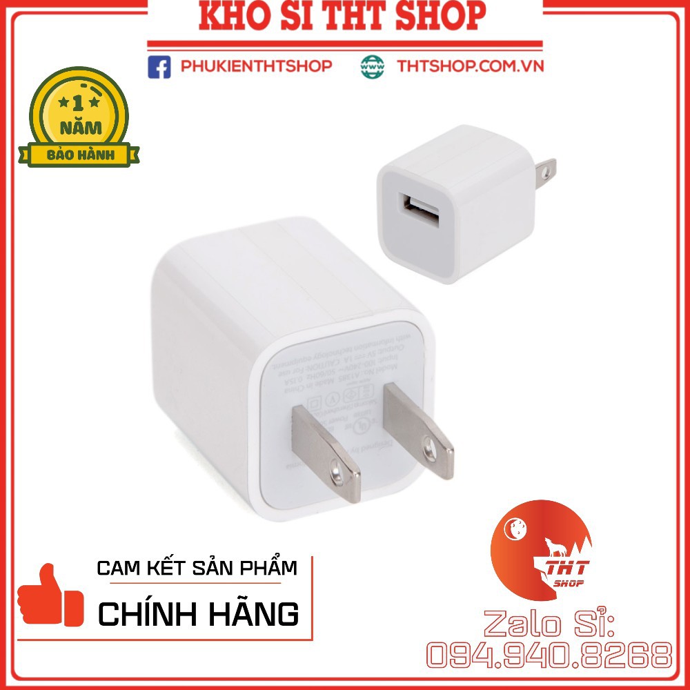 [ GIÁ SỈ ] Củ Sạc Iphone ZIN CHÍNH HÃNG Apple Bảo Hành 1 Đổi 1 12 Tháng.