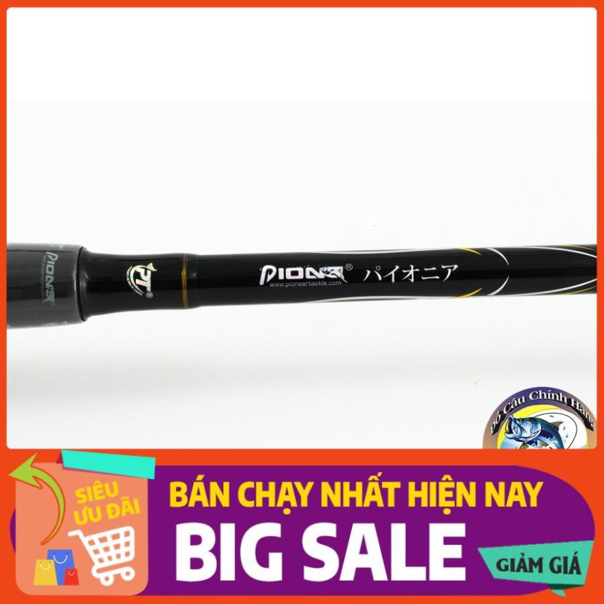 Cần Câu Siêu Bạo Lực Pioneer GALAXY chính hãng - Nhấc Tĩnh 5kg - Tải Cá 13.6kg