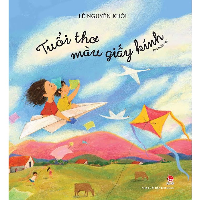 Sách - Tuổi Thơ Màu Giấy Kính