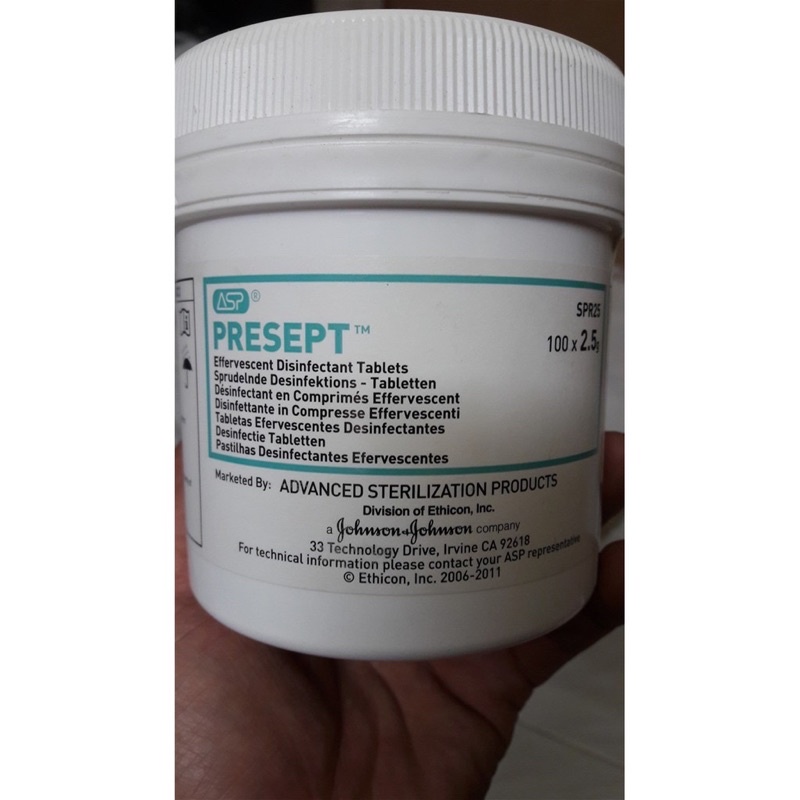 Combo 5 Viên Sát Khuẩn Germisep, Khử Trùng, Tẩy Uế Nhà Cửa, Phòng Khám, Bệnh Viện