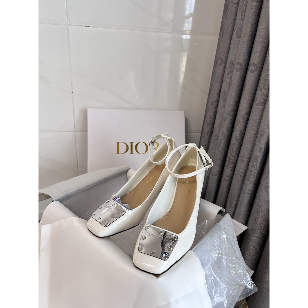 Giày Cao Gót Nữ La Parisienne Tùy Chỉnh Tiên Tiến Mới