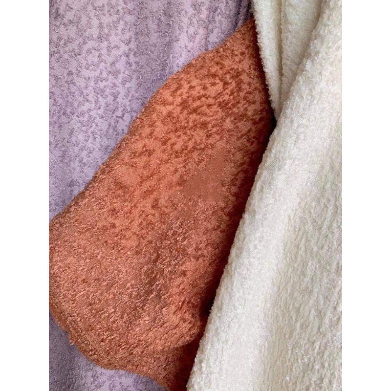 Vải tweed nhung