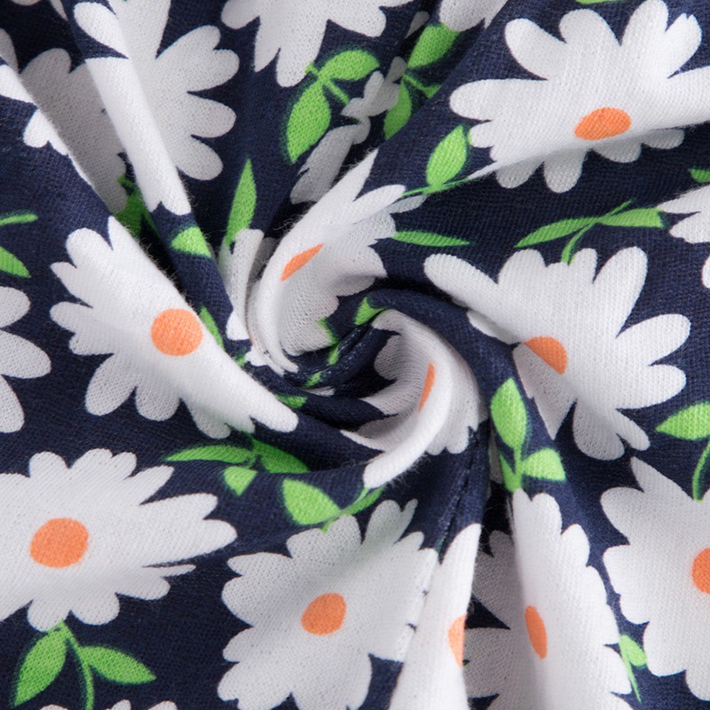 Set Áo Thun Tay Ngắn &amp; Quần Short Cho Bé Gái