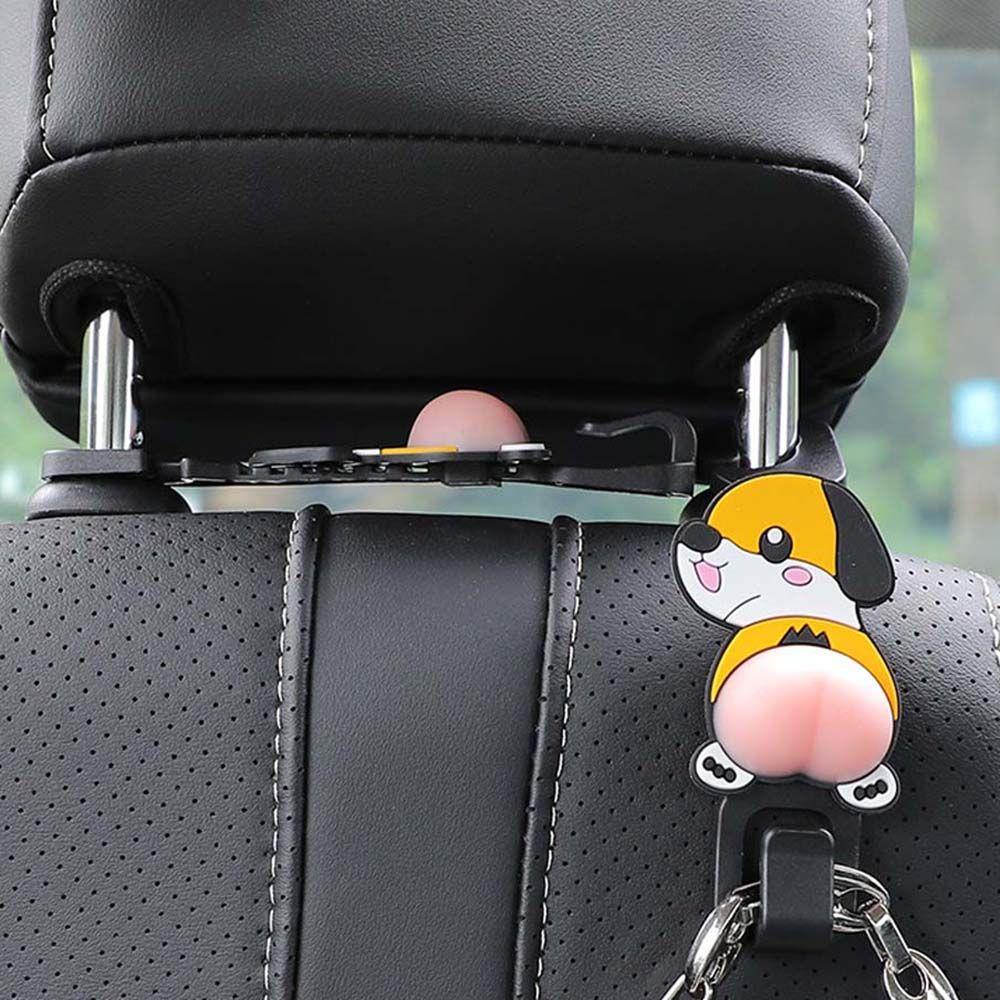 Móc Treo Đồ Dùng Gắn Lưng Ghế Ngồi Xe Hơi Đa Năng Tiện Dụng Cho Gia Đình