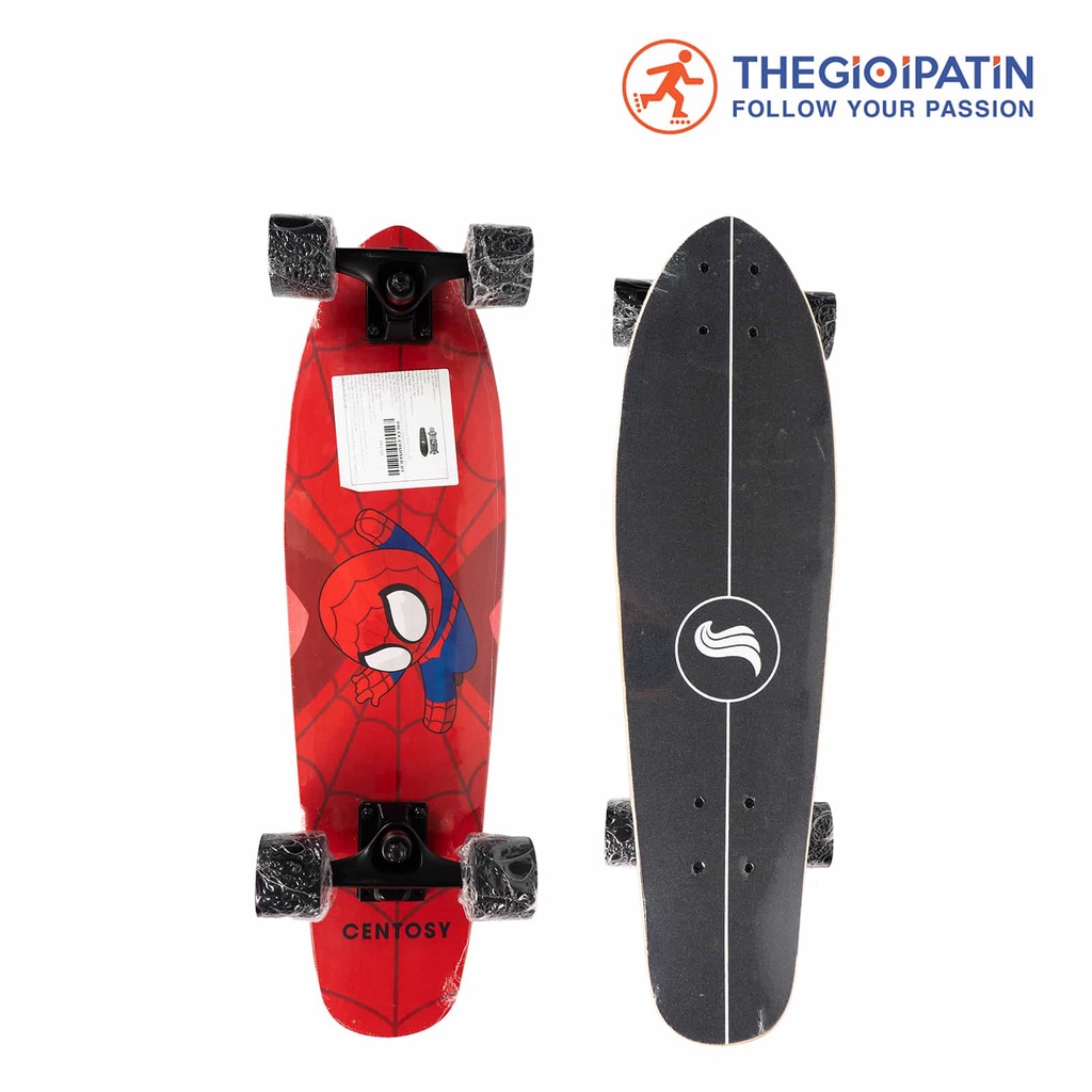 Ván Trượt Thể Thao Penny Cruiser Centosy Ván Trượt Gỗ In Hình Cao Cấp