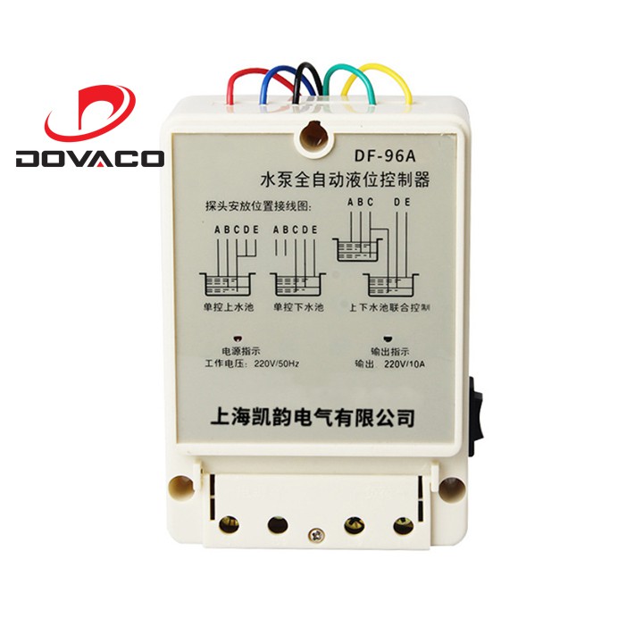 [TẶNG KÈM 03 DÂY CẢM BIẾN] Công tắc cảm biến bơm nước tự động DF-96