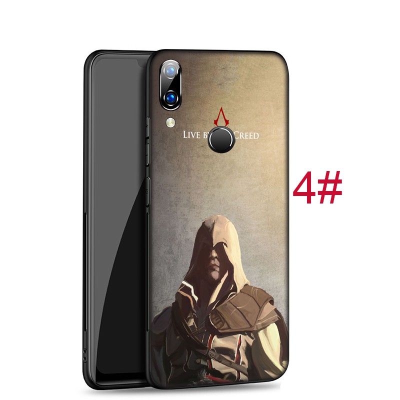 Ốp Điện Thoại Mềm Hình Assassin 's Creed Odyssey 9mb Cho Huawei Nova 5t 5i 4e 4 3i 3 7 Se 2i Lite