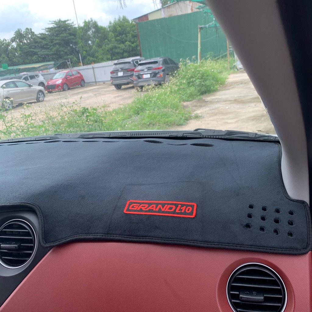 Thảm Taplo Nhung Xe Kia K3 2021 2022- 3 chống nóng tốt, chống trơn trượt, vừa khít theo xe