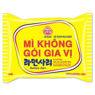 Combo 12 gói Mì Hàn Quốc Ottogi - Không gia vị