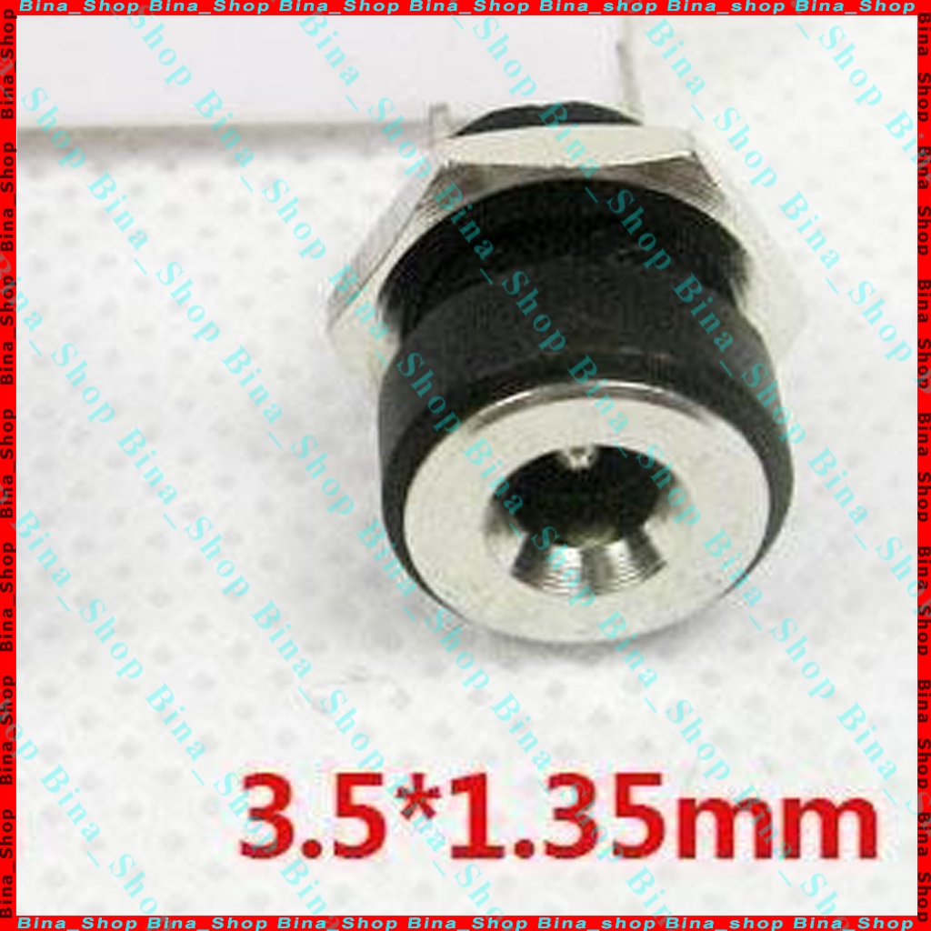 Jack sạc DC 3.5x1.35mm, Jack DC cái loại nhỏ