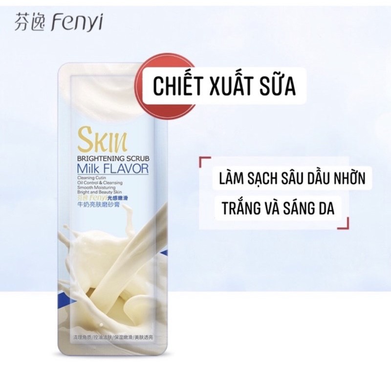 Gói Tẩy Tế Bào Chết Body FENYI 3g (Sample)