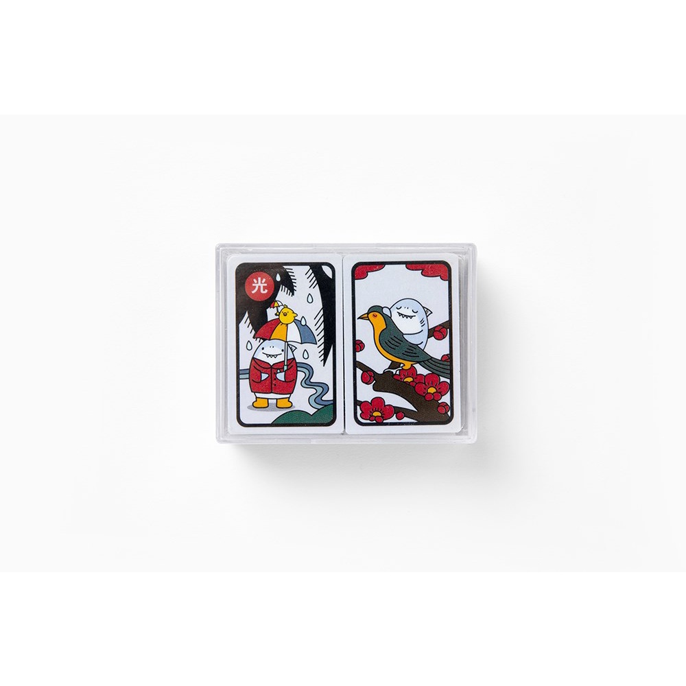Bộ Bài Hoa Hanafuda ARTBOX Hàn Quốc Hình Nhân Vật Boss Màu Xám